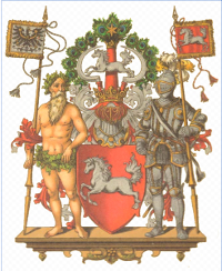 Historisches Wappen Hannover